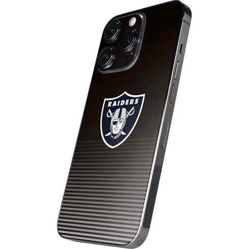NFL Las Vegas Raiders Breakaway iPhone 16 Pro Skin
